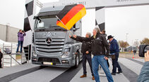 Mercedes Actros, Stralsunder Niederlassung 
