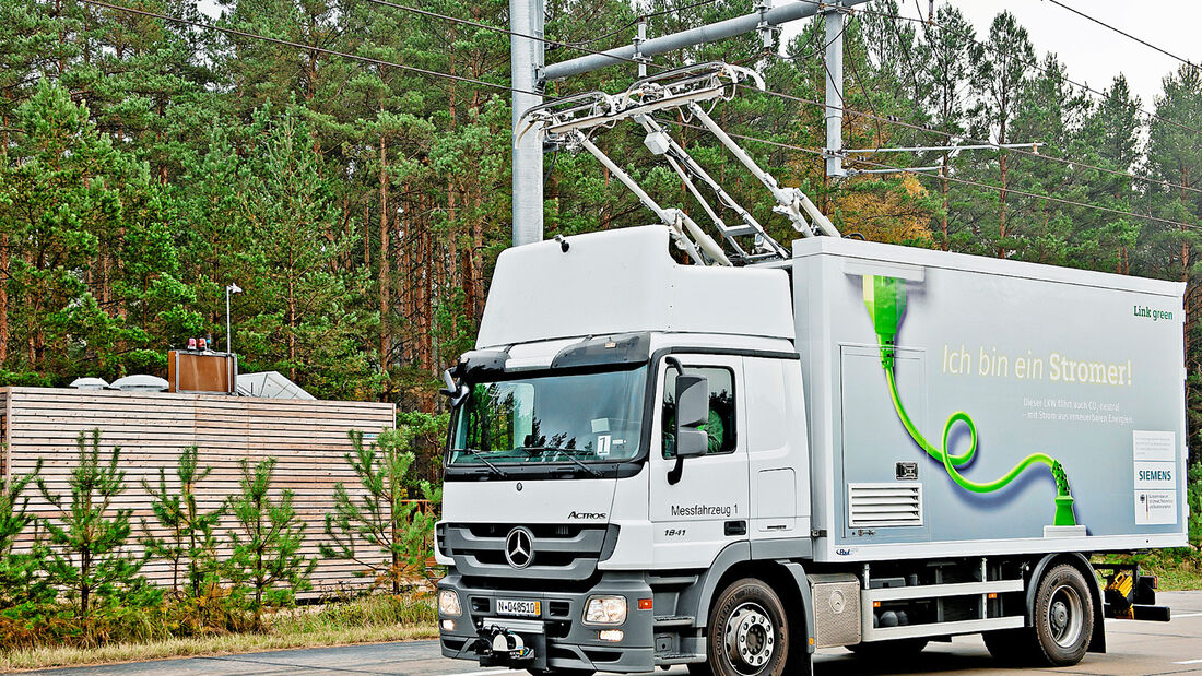 Mercedes, Actros, Strom