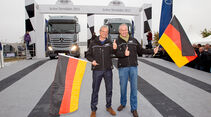 Mercedes Actros, Vertriebschef Thomas Witzel, Mercedes-Lkw-Chef Hubertus Troska