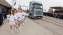 Mercedes Actros, Vorführwagen, Daimler-Werk, Wörth