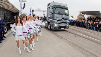 Mercedes Actros, Vorführwagen, Daimler-Werk, Wörth