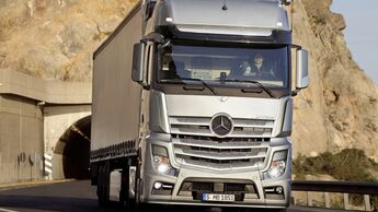 Mercedes Actros