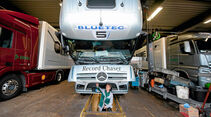 Mercedes-Aftersales, Werkstattkonzept Truck-Works, Actros in Euro 5