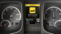 Mercedes Antos 1843, Attention Assist