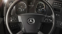 Mercedes Antos 1843, Cockpit