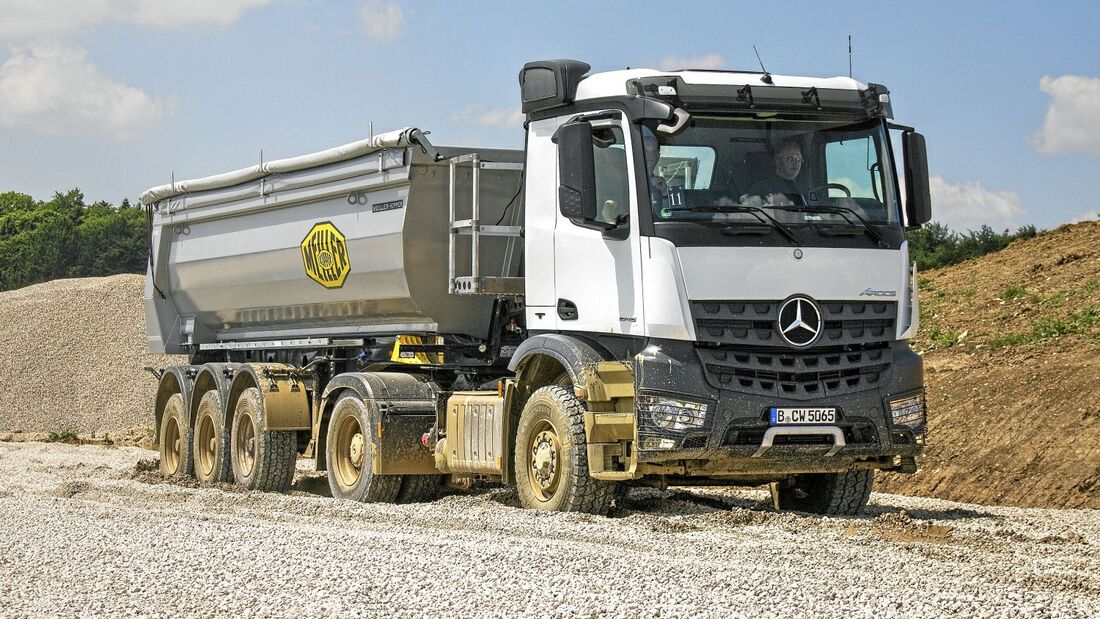Mercedes Arocs 1845 4x2 HAD