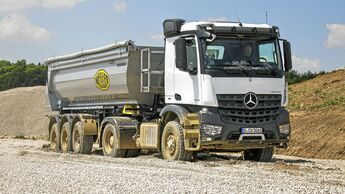 Mercedes Arocs 1845 4x2 HAD