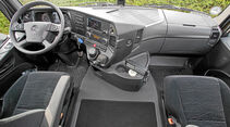 Mercedes Arocs 1845 LS, Staufach