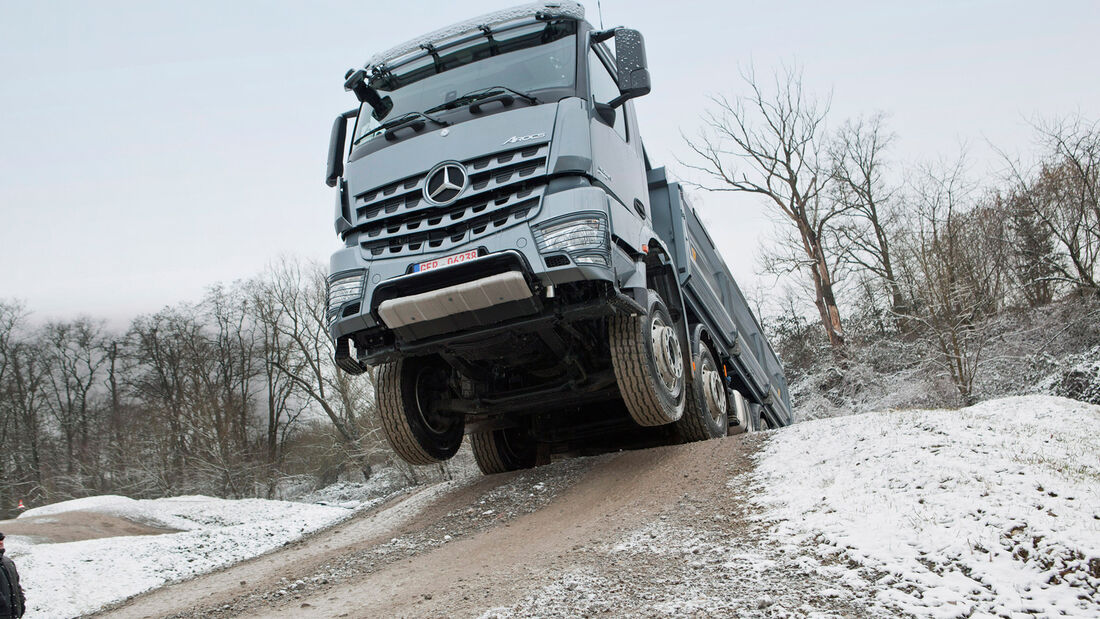 Mercedes Arocs 4142 und 4151