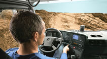 Mercedes Arocs 4142 und 4151, Handschalter mit Doppel-H-Schema