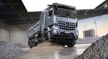 Mercedes Arocs Extent und eArocs