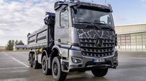Mercedes Arocs Extent und eArocs