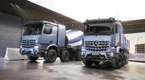 Mercedes Arocs Extent und eArocs
