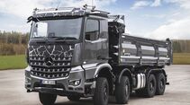 Mercedes Arocs Extent und eArocs