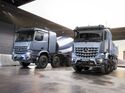 Mercedes Arocs Extent und eArocs