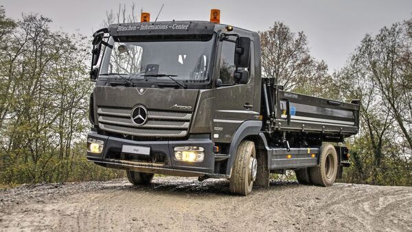Mercedes Atego 1530 Kipper Baustelle Lkw