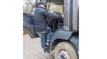Mercedes Atego 1530 Kipper Baustelle Lkw