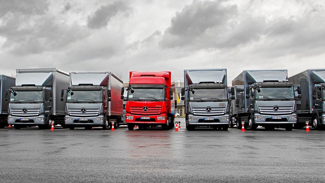 Mercedes Atego