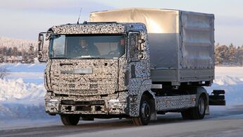 Mercedes Atego Erlkönig