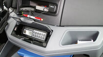 Mercedes Axor, Cockpit