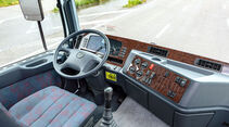 Mercedes-Benz Actros 1843 LS, Baujahr 2000. Die erste Generation des Mercedes-Benz Actros wurde im Jahr 1996 vorgestellt. // Mercedes-Benz Actros 1843 LS, model year 2000. The first generation of the Mercedes-Benz Actros was introduced in 1996.