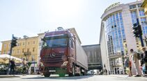 Mercedes-Benz Actros 2018 IAA Premiere
