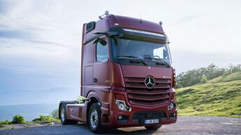 Mercedes-Benz Actros 2018 IAA Premiere