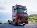Mercedes-Benz Actros 2018 IAA Premiere