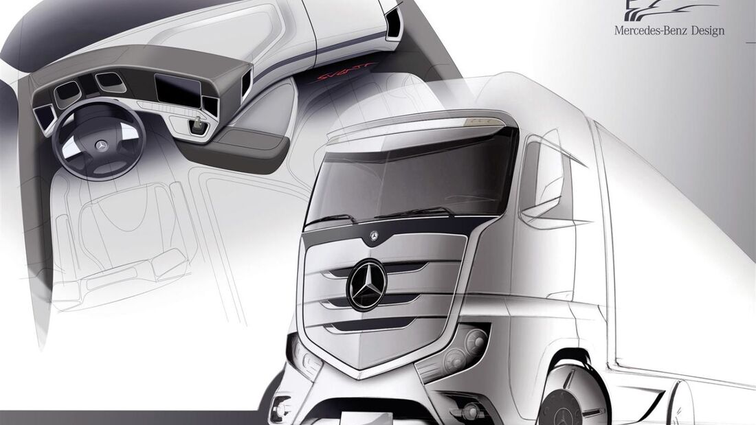 Mercedes-Benz Actros Design