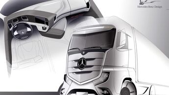 Mercedes-Benz Actros Design
