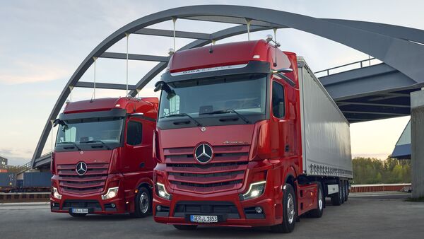 Mercedes-Benz Actros L