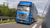 Mercedes-Benz Actros L 1848 GigaSpace im Test