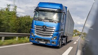 Mercedes-Benz Actros L 1848 GigaSpace im Test