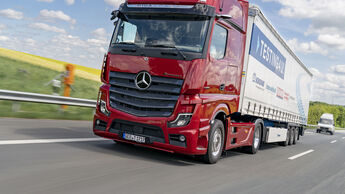 Mercedes-Benz Actros L 1863 Gigaspace