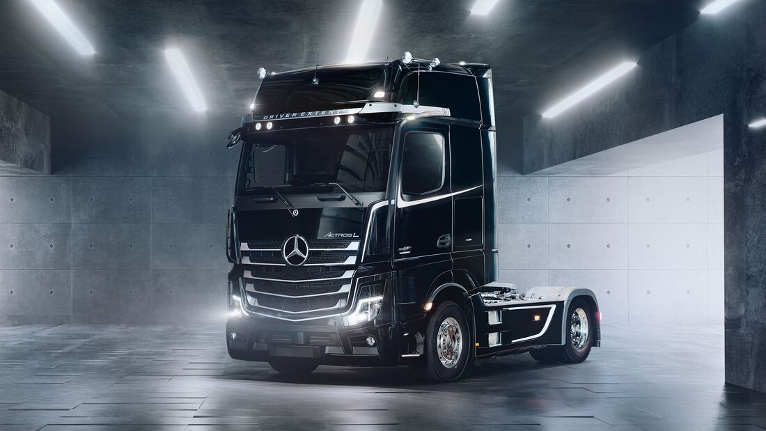 Mercedes-Benz Actros L Driver Extent+ 2022