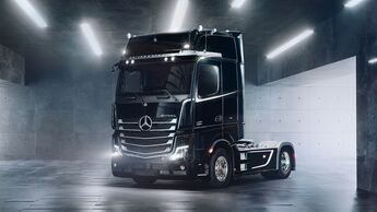 Mercedes-Benz Actros L Driver Extent+ 2022