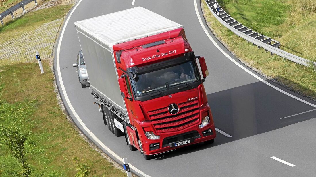 Mercedes-Benz Actros, Powershift