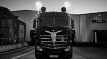 Mercedes-Benz Actros Promo-Tour The BossHoss Black is Beautiful