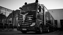 Mercedes-Benz Actros Promo-Tour The BossHoss Black is Beautiful
