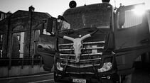 Mercedes-Benz Actros Promo-Tour The BossHoss Black is Beautiful