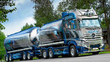 Mercedes-Benz Actros, Silospediteur, Mika Auvinen