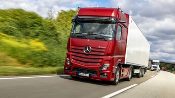 Mercedes-Benz Actros Sonderheft