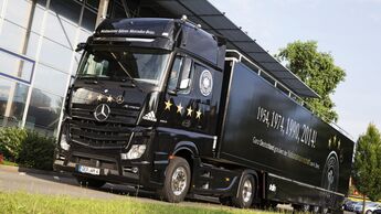 Mercedes-Benz Actros, Weltmeister