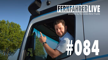 Mercedes-Benz Actros mit MirrorCam