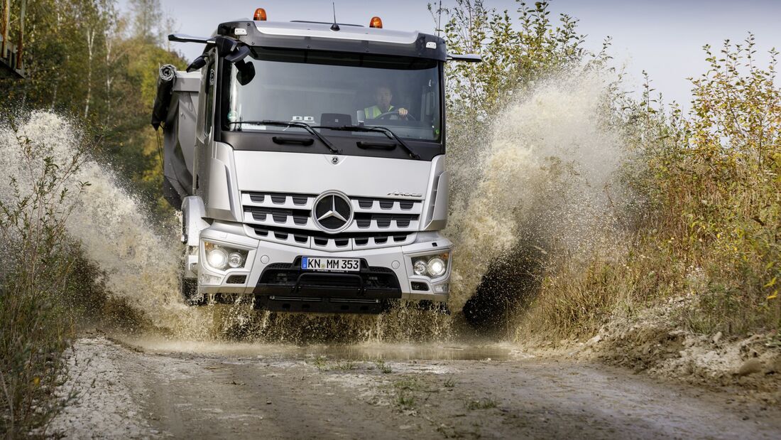 Mercedes-Benz Arocs (2019)