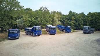 Mercedes-Benz Arocs 6x6, 8x8, 8x4/4, Offroad, Baustelle, Voith TRK, Allrad, Kipper, Daimler Truck, Gelände, FF 10/2025