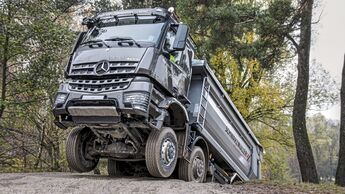 Mercedes-Benz Arocs 8x8 (2018)