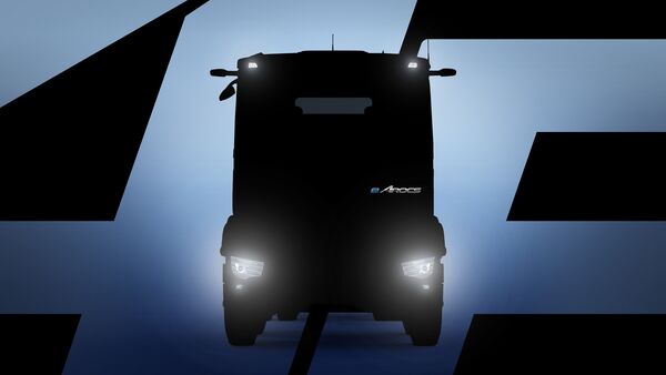 Mercedes-Benz Arocs bauma 2025