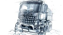 Mercedes-Benz Arocs bauma 2025