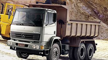 Mercedes-Benz Atron, Daimler, Brasilien